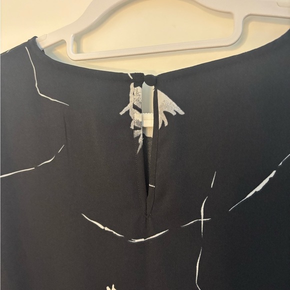 A New Day Elegant Black Floral Dress - Picture 6 of 6